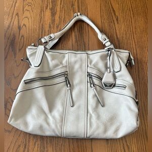Jessica Simpson Stylish Cream Handbag